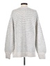 Topshop Silver Pullover Sweater Size 4 - photo 2
