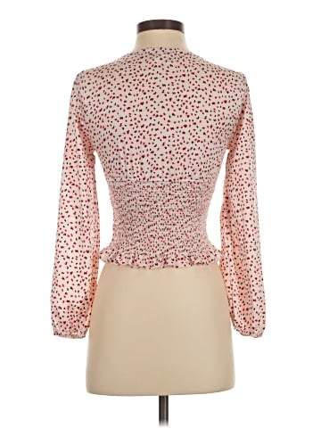 Princess Polly 3/4 Sleeve Blouse (view 2)