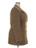 Paul Stuart Houndstooth Brown Blazer Size XXL - photo 4