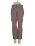 Gap Houndstooth Brown Casual Pants Size 2 (petite) - photo 1