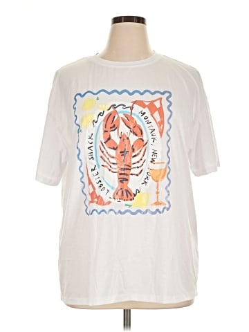 Shein Short Sleeve T-Shirt (view 1)