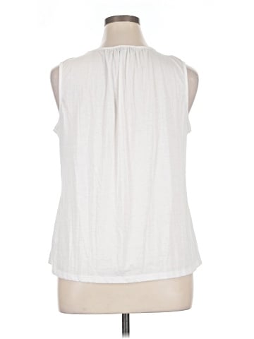 Carolyn Taylor Sleeveless Blouse (view 2)