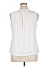 Carolyn Taylor White Sleeveless Blouse Size XL - photo 2