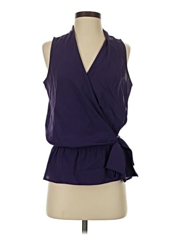MICHAEL Michael Kors Sleeveless Blouse (view 1)