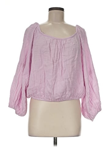 Free People 3/4 Sleeve T-Shirt (view 1)