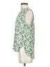 Fun2Fun 100% Rayon Green Sleeveless Blouse Size S - photo 5