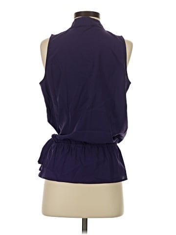 MICHAEL Michael Kors Sleeveless Blouse (view 2)