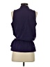 MICHAEL Michael Kors Purple Sleeveless Blouse Size S - photo 2