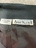 Anne Klein II 100% Wool Solid Black Wool Skirt Size S (estimated) - photo 4