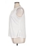 Carolyn Taylor White Sleeveless Blouse Size XL - photo 5