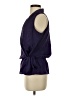 MICHAEL Michael Kors Purple Sleeveless Blouse Size S - photo 5