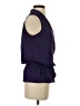MICHAEL Michael Kors Purple Sleeveless Blouse Size S - photo 4