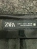 Zara Metallic Black Skort Size S - photo 3