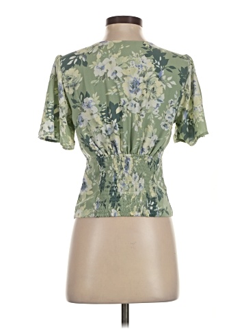 Abercrombie & Fitch Short Sleeve Blouse (view 2)