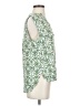 Fun2Fun 100% Rayon Green Sleeveless Blouse Size S - photo 4