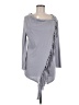 Lucky Gray Long Sleeve Top Size M - photo 1