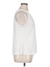 Carolyn Taylor White Sleeveless Blouse Size XL - photo 4