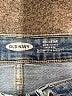 Old Navy Solid Blue Jeans Size 0 - photo 4