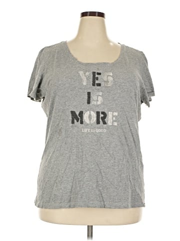 Life Is Good Short Sleeve T-Shirt (view 1)