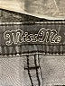 Miss Me Gray Silver Jeans Size 32 waist - photo 7