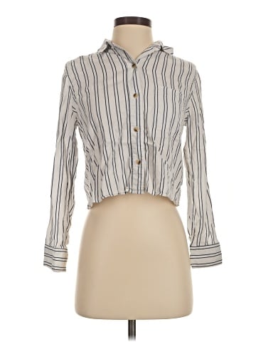 Urban Outfitters Long Sleeve Blouse (view 1)