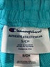 Champion Solid Teal Athletic Shorts Size S - photo 3