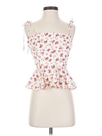WAYF Sleeveless Blouse (view 1)