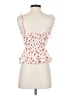WAYF White Sleeveless Blouse Size S - photo 2