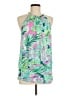 Lilly Pulitzer Green Sleeveless Blouse Size M - photo 1