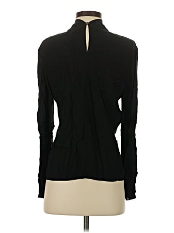 Club Monaco Long Sleeve Blouse (view 2)