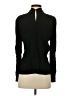 Club Monaco Black Long Sleeve Blouse Size S - photo 2