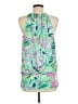 Lilly Pulitzer Green Sleeveless Blouse Size M - photo 2