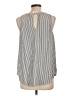 Old Navy 100% Viscose Silver Sleeveless Blouse Size L - photo 2