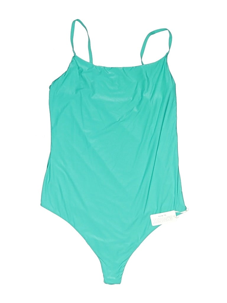 Aerie Bodysuit In Teal