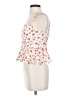 WAYF White Sleeveless Blouse Size S - photo 5