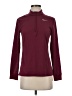 Nike 100% Polyester Burgundy Pullover Sweater Size S - photo 1