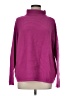 French Connection Purple Turtleneck Sweater Size M - photo 1