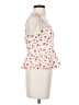 WAYF White Sleeveless Blouse Size S - photo 4