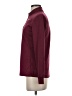 Nike 100% Polyester Burgundy Pullover Sweater Size S - photo 5