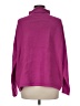 French Connection Purple Turtleneck Sweater Size M - photo 2
