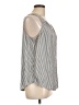 Old Navy 100% Viscose Silver Sleeveless Blouse Size L - photo 4