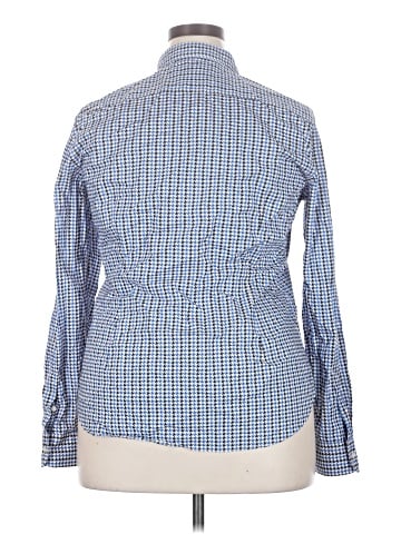 Lauren by Ralph Lauren Long Sleeve Button-Down Shirt (view 2)