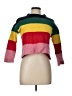 Sundry Color Block Red Pullover Sweater Size Lg (3) - photo 1