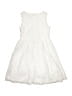 DKNY 100% Polyester White Dress Size 7 - photo 2