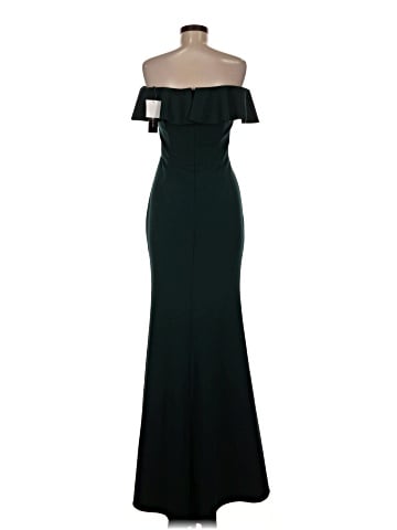 Betsy & Adam Cocktail Dress (view 2)