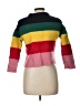 Sundry Color Block Red Pullover Sweater Size Lg (3) - photo 2