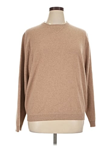 Saks Fifth Avenue Cashmere Pullover Sweater (view 1)