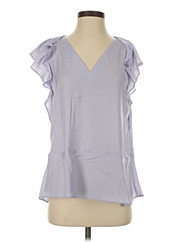 MICHAEL Michael Kors Sleeveless Blouse (view 1)