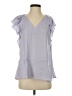 MICHAEL Michael Kors Gray Sleeveless Blouse Size S - photo 1