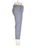 Ann Taylor LOFT Stripes Blue Casual Pants Size 10 - photo 4